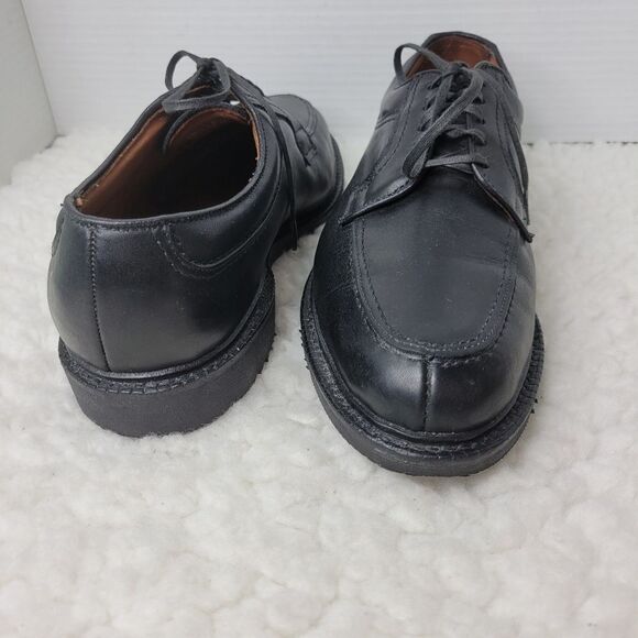 Allen Edmonds Wilbert Split Toe Derby Mens Size 10 D Black Leather Dress Shoes main image 5